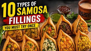 10 Types of Samosa Fillings You Must Try Once