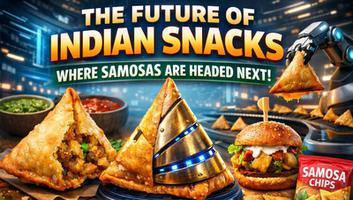 The Future of Indian Snacks: Where Samosas Are Headed Next