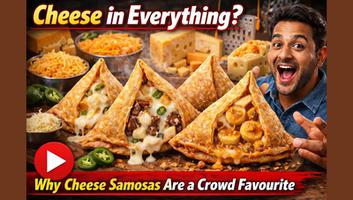 Cheese in Everything? Why Cheese Samosas Are a Crowd Favourite