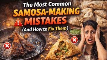 The Most Common Samosa-Making Mistakes (And How to Fix Them)