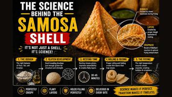 The Science Behind the Samosa Shell