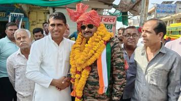 राष्ट्र सेवा के 18 गौरवशाली वर्ष: वीर सैनिक यशवंत सिंह बोराना का सम्मान
