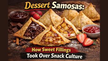 Dessert Samosas: How Sweet Fillings Took Over Snack Culture