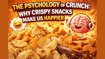 The Psychology of Crunch: Why Crispy Snacks Make Us Happier