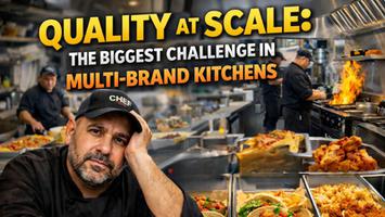 Quality at Scale: The Biggest Challenge in Multi-Brand Kitchens