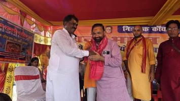 वंदे भारत सेवा शिविर का शुभारंभ