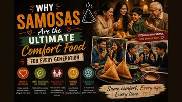Why Samosas Are the Ultimate Comfort Food for Every Generation