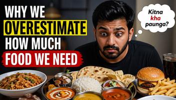 Why We Overestimate How Much Food We Need