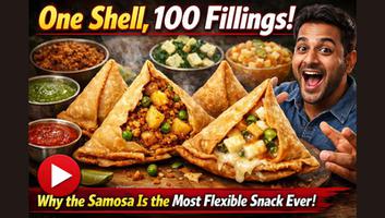 One Shell, 100 Fillings: Why the Samosa Is the Most Flexible Snack Ever