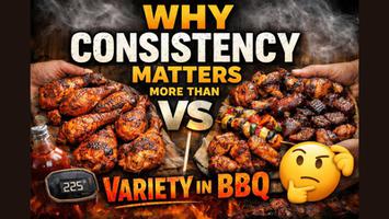 Why Consistency Matters More Than Variety in BBQ