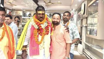 माननीय पर्यटन मंत्री के स्वागत में जुटे कार्यकर्ता, विकास और संगठन का मजबूत संकल्प
