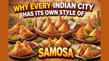 Why Every Indian City Has Its Own Style of Samosa