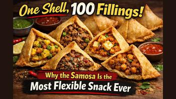 One Shell, 100 Fillings: Why the Samosa Is the Most Flexible Snack Ever
