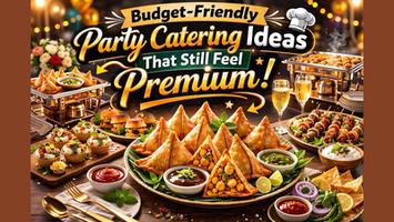 Budget-Friendly Party Catering Ideas That Still Feel Premium