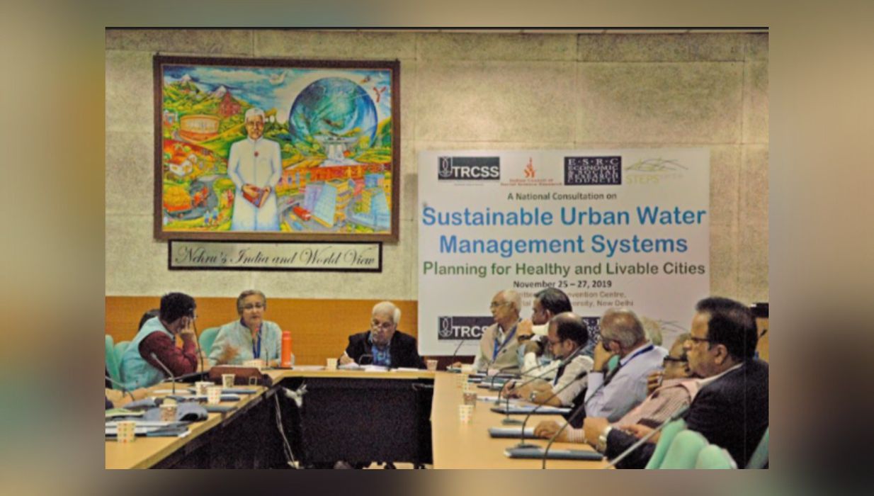 National Consultation On Sustainable Urban Water Management Systems ...