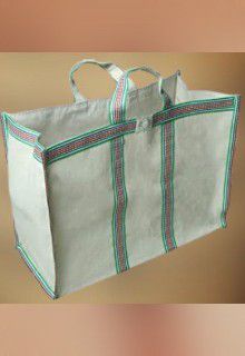 Bag2Basic Reusable Fabric Grocery Vegetable Shopping Large jhola Bag