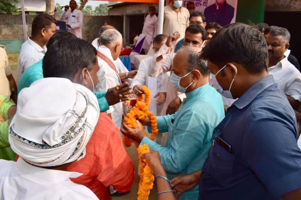 -बिहार विधानसभा चुनाव 2020 में जनता दल (यूनाइटेड) को मजबूती से आगे लेकर आने के क्रम में जदयू के राज्