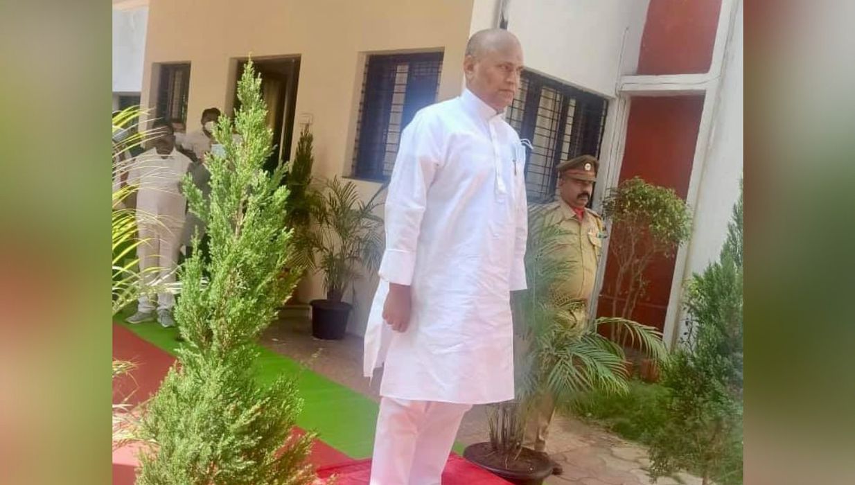 -केंद्रीय इस्पात मंत्री श्री आरसीपी सिंह ने अपने नागपुर दौरे के दौरान बालाघाट खदान का निरीक्षण किया।