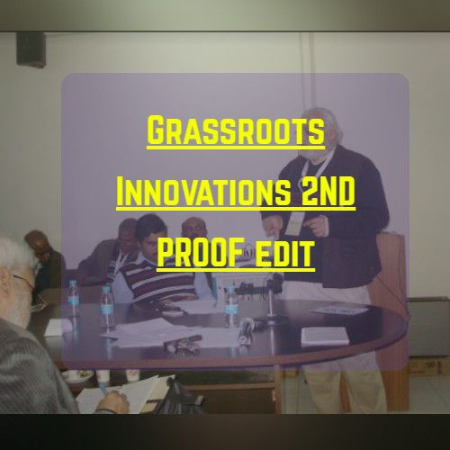 -GRASSROOTS INNOVATION OUTP