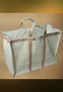 Bag2Basic Eco Friendly Laminated Fabric Grocery Vegetable Shopping Jhola