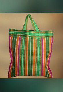 Bag2Basic Reusable Nylon Multicolour Tote