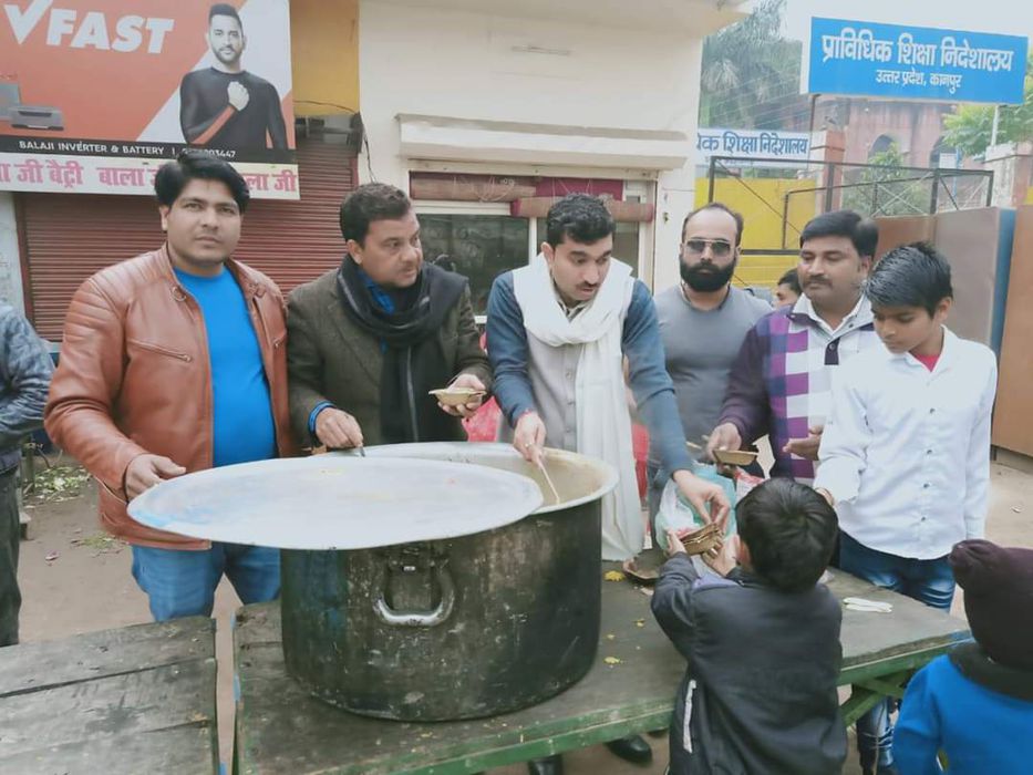 -मकर संक्रांति के पावन पर्व पर कल्यानपुर विधानसभा में आने वाले विकास नगर ख्योरा के अंतर्गत आवास विका