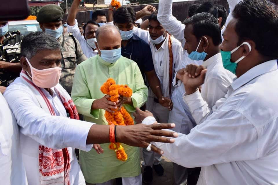 -बिहार विधानसभा चुनाव 2020 में चुनाव प्रचार के जरिए पार्टी की उपलब्धियों और भावी योजनाओं को जन जन तक