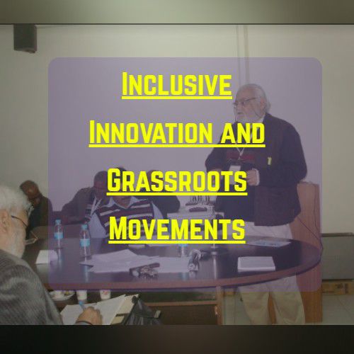 -GRASSROOTS INNOVATION OUTP