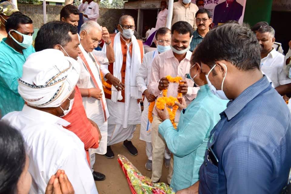 -बिहार विधानसभा चुनाव 2020 में जनता दल (यूनाइटेड) को मजबूती से आगे लेकर आने के क्रम में जदयू के राज्