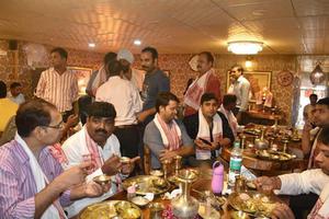 नई दिल्ली के असम डेलिकसी रेस्टोरेंट के उद्घाटन कार्यक्रम में शिरकत