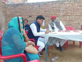राजस्थान-भरतपुर जिले में चुनाव चर्चा एवं जाटव समाज के मध्य मतदान अपील