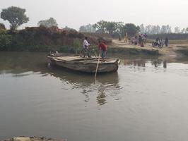 Kali River at Aligarh