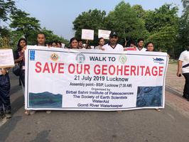 Walk to save our Geoheritage