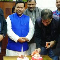 जन्मदिन की शुभकामनाओं के लिए वरिष्ठजनों और सहयोगियों को दिया आभार