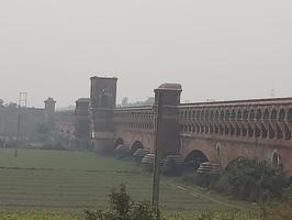 Kali River at Kasganj