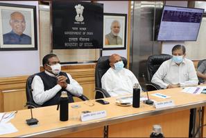 केन्द्रीय इस्पात मंत्री इस्पात उद्योग में हाइड्रोजन के उपयोग को बढ़ाने की रखी बात