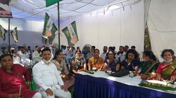 जदयू राष्ट्रीय कार्यकारिणी बैठक में युवा साथियों के साथ कुछ यादगार क्षण - अमल कुमार