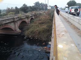 Kali river at Hapur