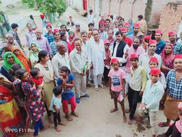 सुमेरपुर ब्लॉक के विभिन्न ग्रामों में (हमीरपुर उपचुनाव) में नुक्कड़ सभा को संबोधन