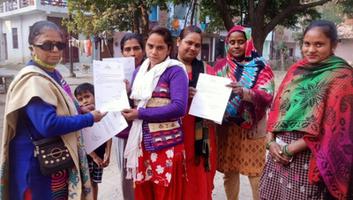 राजीव द्विवेदी - कल्यानपुर विधानसभा के आवास विकास तीन नंबर वार्ड में महिला पदाधिकारियों को किया गया मनोनीत