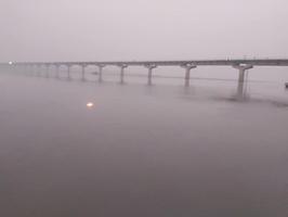 Kali River at Kannauj