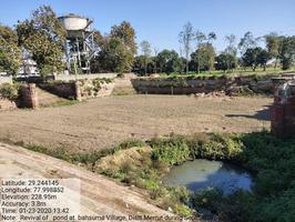 Ground Truthing of work carried out by NEER Foundation in the field of River & ponds revival