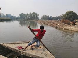 Kali River at Aligarh