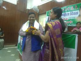 युवा जदयू दिल्ली – जदयू कार्यालय में अंतर्राष्ट्रीय महिला दिवस के अवसर पर कार्यक्रम