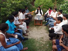 कायमगंज विधानसभा के अंतर्गत समाजवादी पार्टी की साइकिल यात्रा कार्यक्रम की तैयारी हेतु बैठक