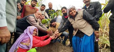 काली नदी पुनरुद्धार कार्यक्रम को बल देने आई शूटर दादियां