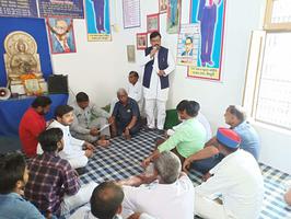 मैनपुरी लोकसभा के अंतर्गत नुक्कड़ सभाओं के जरिया सपा संरक्षक मुलायम सिंह यादव के पक्ष में मतदान की अपील