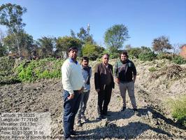 Ground Truthing of work carried out by NEER Foundation in the field of River & ponds revival