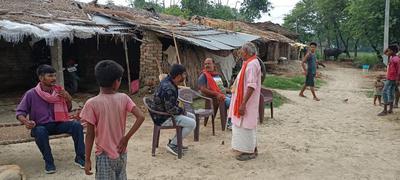 आशीर्वाद यात्रा के तहत हुआ जागेबरॉव पंचायत का दौरा, जनता से मिला अपार समर्थन व स्नेह