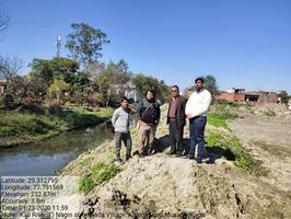 Ground Truthing of work carried out by NEER Foundation in the field of River & ponds revival